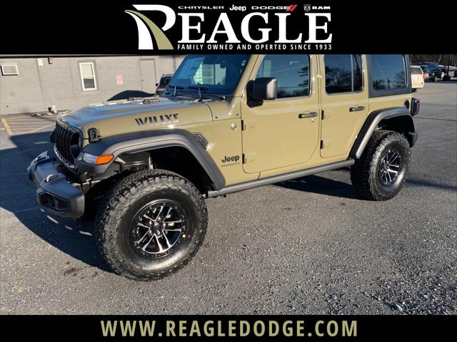 2025 Jeep Wrangler WRANGLER 4-DOOR WILLYS