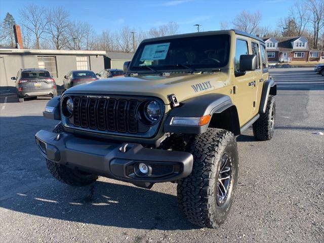 2025 Jeep Wrangler WRANGLER 4-DOOR WILLYS