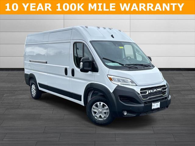 2025 RAM Ram ProMaster RAM PROMASTER 2500 SLT CARGO VAN HIGH ROOF 159 WB