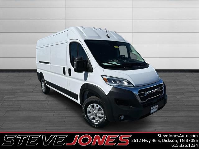 2025 RAM Ram ProMaster RAM PROMASTER 2500 SLT CARGO VAN HIGH ROOF 159 WB