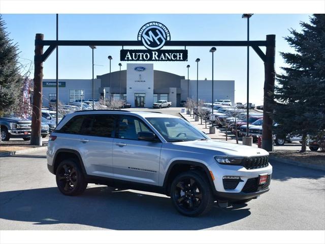 2025 Jeep Grand Cherokee GRAND CHEROKEE LIMITED 4X4 2025 Jeep Grand Cherokee GRAND CHEROKEE LIMITED 4X4