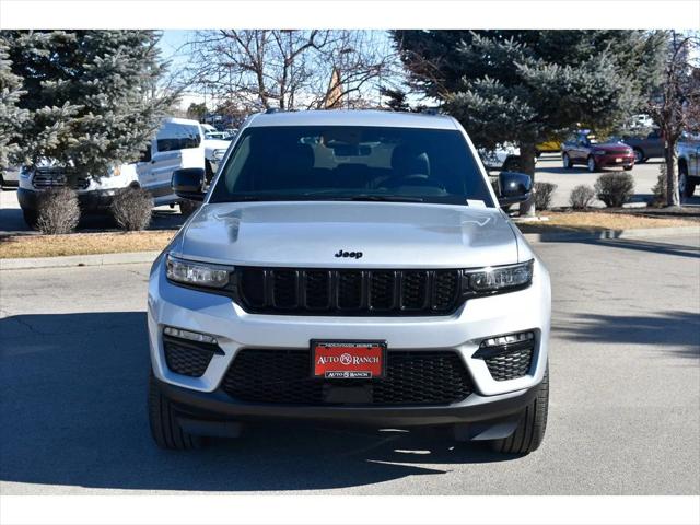 2025 Jeep Grand Cherokee GRAND CHEROKEE LIMITED 4X4 2025 Jeep Grand Cherokee GRAND CHEROKEE LIMITED 4X4