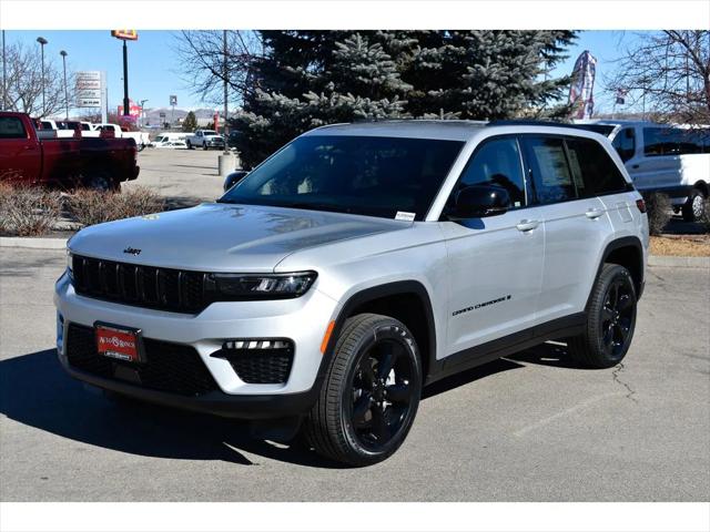 2025 Jeep Grand Cherokee GRAND CHEROKEE LIMITED 4X4 2025 Jeep Grand Cherokee GRAND CHEROKEE LIMITED 4X4