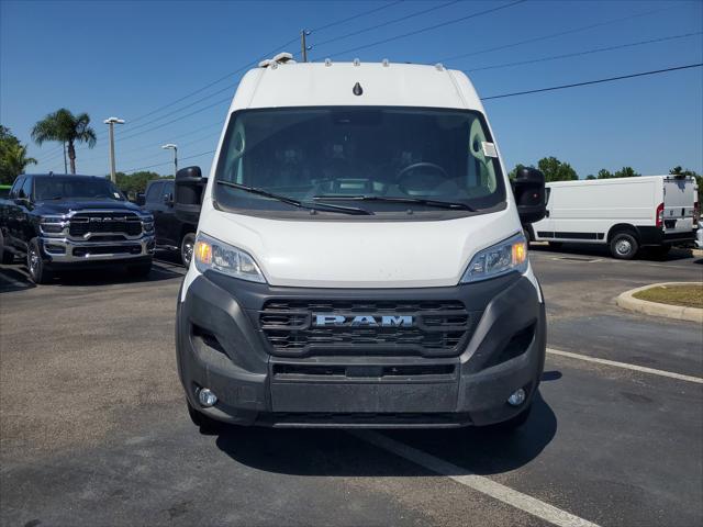 2025 RAM Ram ProMaster RAM PROMASTER 1500 TRADESMAN CARGO VAN HIGH ROOF 136 WB
