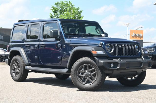 2025 Jeep Wrangler WRANGLER 4-DOOR SPORT S