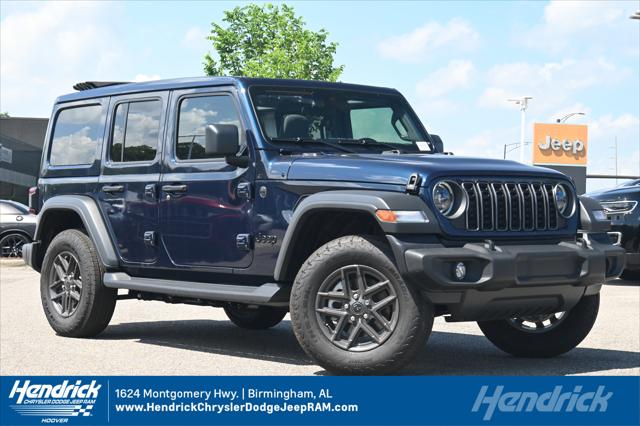 2025 Jeep Wrangler WRANGLER 4-DOOR SPORT S