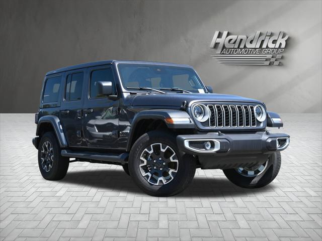 2025 Jeep Wrangler WRANGLER 4-DOOR SAHARA