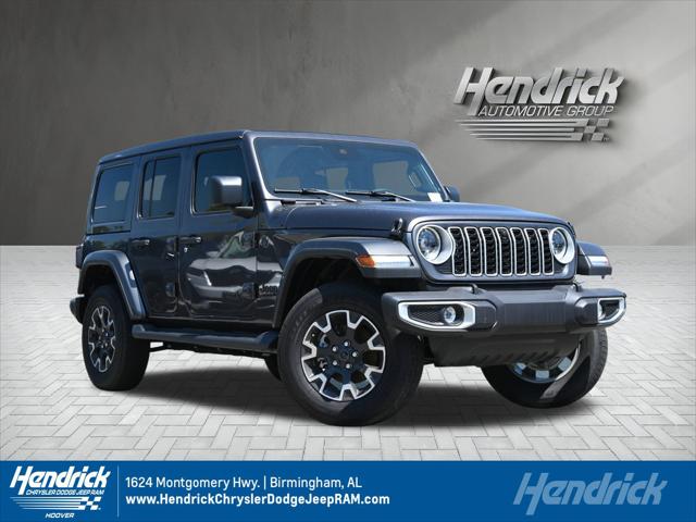 2025 Jeep Wrangler WRANGLER 4-DOOR SAHARA
