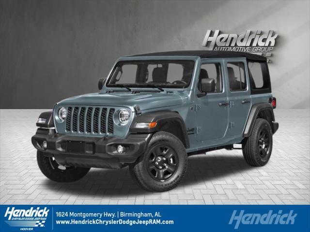 2025 Jeep Wrangler WRANGLER 4-DOOR WILLYS