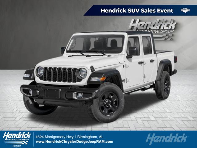 2025 Jeep Gladiator GLADIATOR NIGHTHAWK 4X4