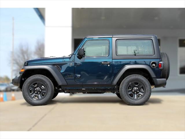 2025 Jeep Wrangler WRANGLER 2-DOOR SPORT