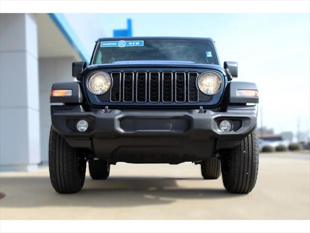 2025 Jeep Wrangler WRANGLER 2-DOOR SPORT