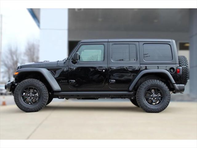 2025 Jeep Wrangler WRANGLER 4-DOOR WILLYS