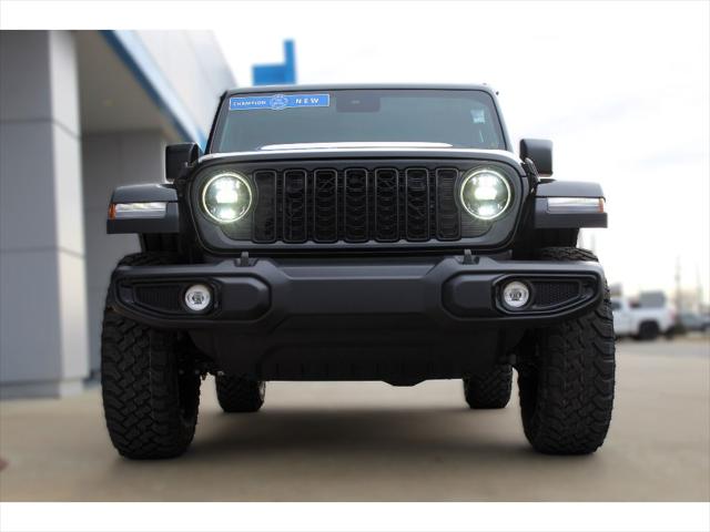 2025 Jeep Wrangler WRANGLER 4-DOOR WILLYS
