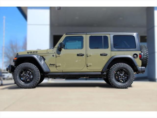 2025 Jeep Wrangler WRANGLER 4-DOOR WILLYS