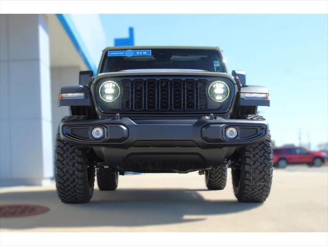 2025 Jeep Wrangler WRANGLER 4-DOOR WILLYS