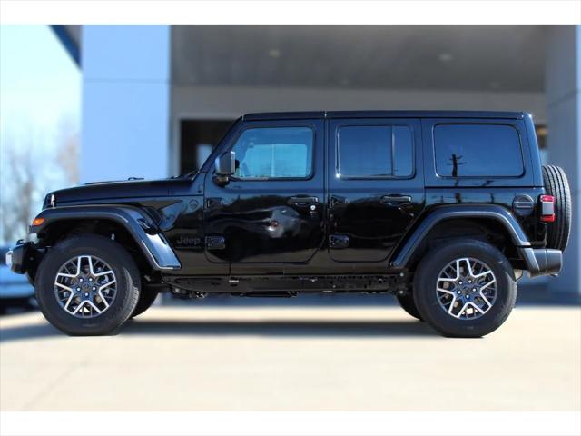 2025 Jeep Wrangler WRANGLER 4-DOOR SAHARA