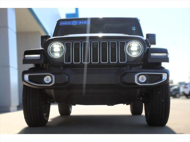 2025 Jeep Wrangler WRANGLER 4-DOOR SAHARA