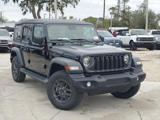 2025 Jeep Wrangler WRANGLER 4-DOOR SPORT S
