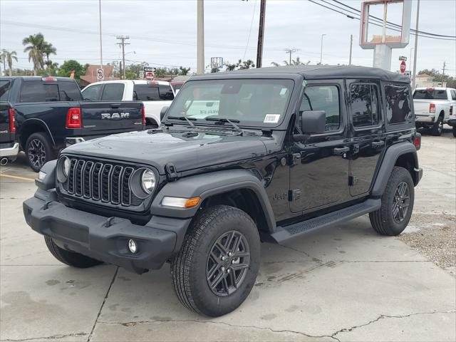2025 Jeep Wrangler WRANGLER 4-DOOR SPORT S