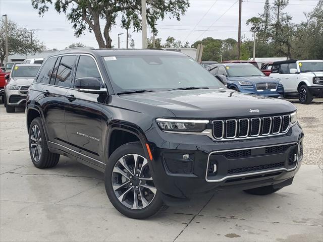 2025 Jeep Grand Cherokee GRAND CHEROKEE OVERLAND 4X4