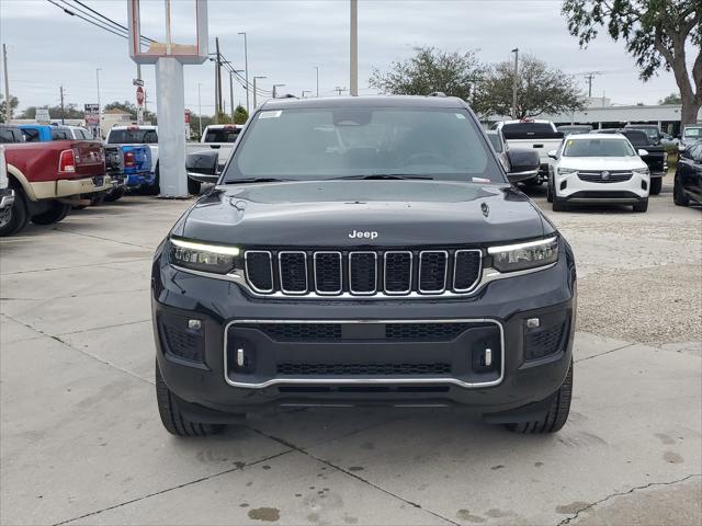 2025 Jeep Grand Cherokee GRAND CHEROKEE OVERLAND 4X4