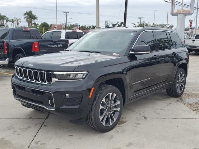 2025 Jeep Grand Cherokee GRAND CHEROKEE OVERLAND 4X4