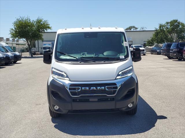 2025 RAM Ram ProMaster RAM PROMASTER 1500 SLT CARGO VAN LOW ROOF 136 WB