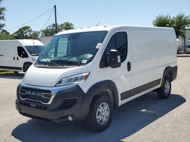 2025 RAM Ram ProMaster RAM PROMASTER 1500 SLT CARGO VAN LOW ROOF 136 WB