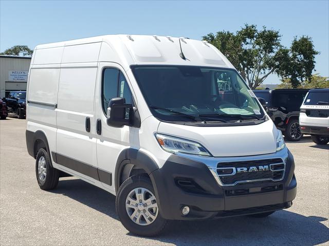 2025 RAM Ram ProMaster RAM PROMASTER 1500 SLT CARGO VAN HIGH ROOF 136 WB