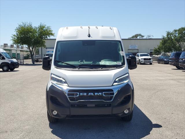2025 RAM Ram ProMaster RAM PROMASTER 1500 SLT CARGO VAN HIGH ROOF 136 WB