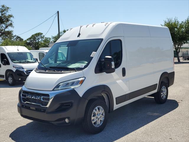 2025 RAM Ram ProMaster RAM PROMASTER 1500 SLT CARGO VAN HIGH ROOF 136 WB