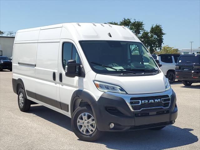2025 RAM Ram ProMaster RAM PROMASTER 2500 SLT CARGO VAN HIGH ROOF 159 WB