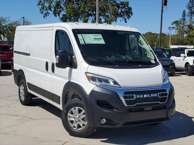 2025 RAM Ram ProMaster RAM PROMASTER 2500 SLT CARGO VAN LOW ROOF 136 WB