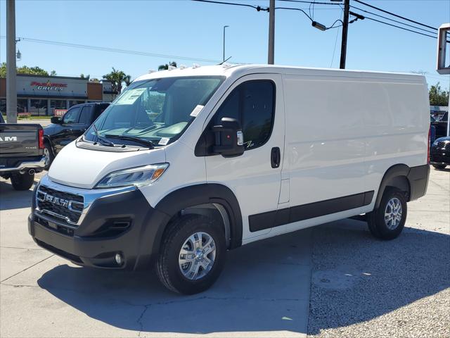 2025 RAM Ram ProMaster RAM PROMASTER 2500 SLT CARGO VAN LOW ROOF 136 WB