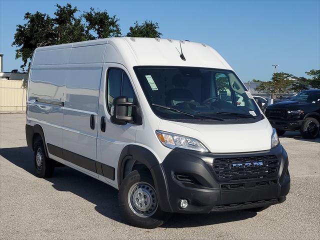 2025 RAM Ram ProMaster RAM PROMASTER 3500 TRADESMAN CARGO VAN HIGH ROOF 159 WB