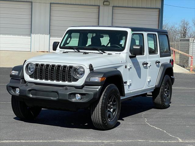 2025 Jeep Wrangler WRANGLER 4-DOOR SPORT