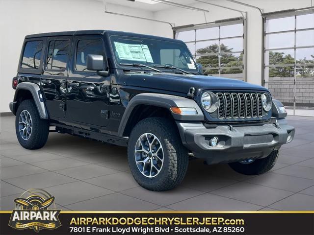2025 Jeep Wrangler WRANGLER 4-DOOR SPORT S 2025 Jeep Wrangler WRANGLER 4-DOOR SPORT S