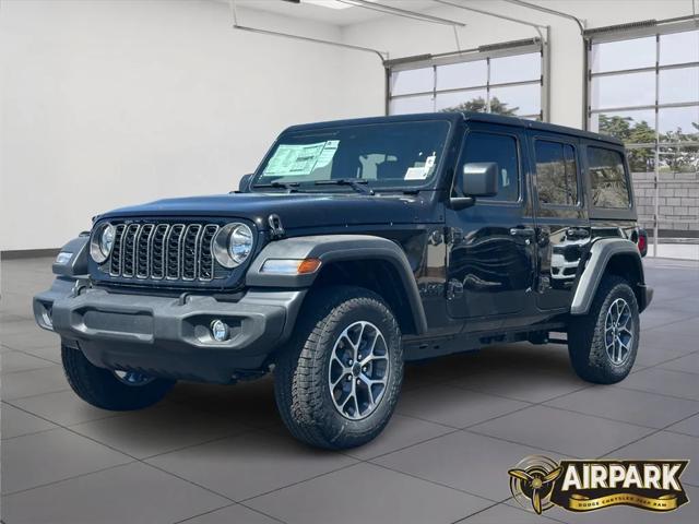 2025 Jeep Wrangler WRANGLER 4-DOOR SPORT S 2025 Jeep Wrangler WRANGLER 4-DOOR SPORT S