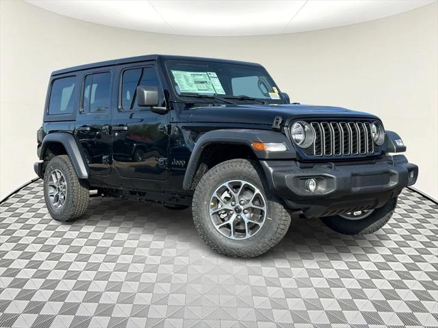 2025 Jeep Wrangler WRANGLER 4-DOOR SPORT S 2025 Jeep Wrangler WRANGLER 4-DOOR SPORT S