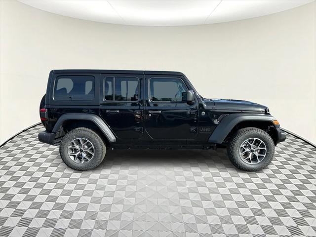 2025 Jeep Wrangler WRANGLER 4-DOOR SPORT S 2025 Jeep Wrangler WRANGLER 4-DOOR SPORT S
