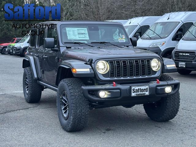 2025 Jeep Wrangler WRANGLER 4-DOOR RUBICON X