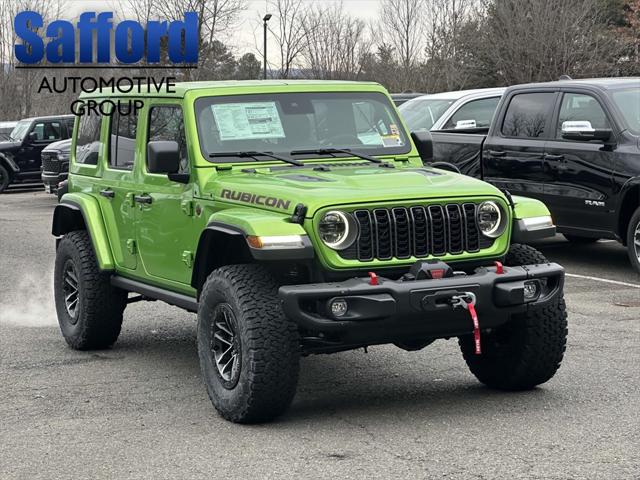 2025 Jeep Wrangler WRANGLER 4-DOOR RUBICON X