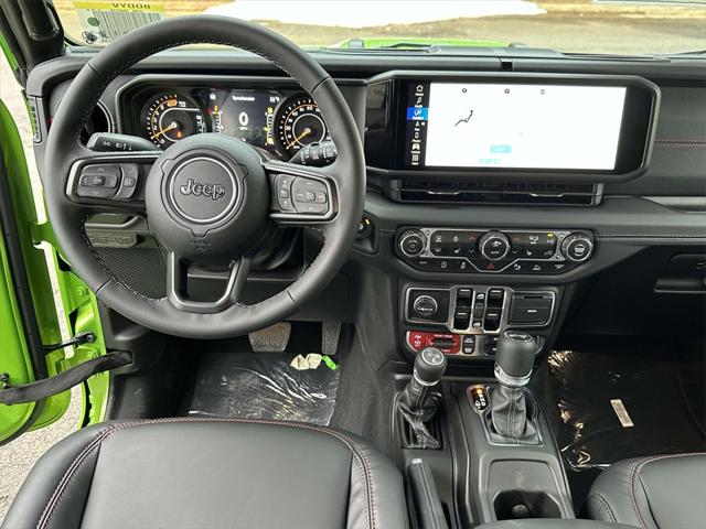 2025 Jeep Wrangler WRANGLER 4-DOOR RUBICON X