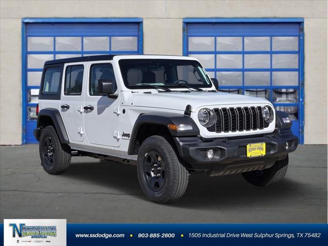 2025 Jeep Wrangler WRANGLER 4-DOOR SPORT