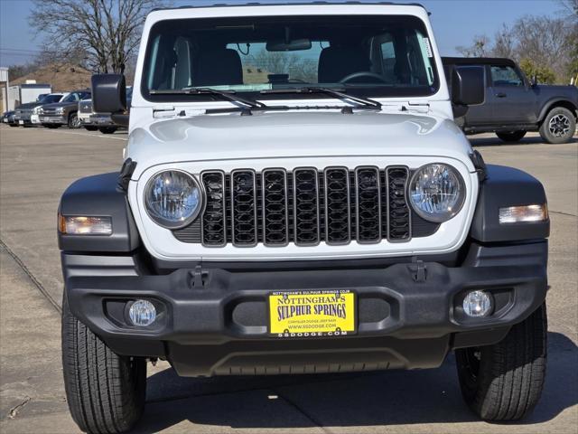 2025 Jeep Wrangler WRANGLER 4-DOOR SPORT
