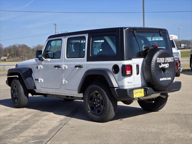 2025 Jeep Wrangler WRANGLER 4-DOOR SPORT