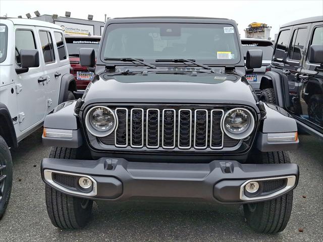 2025 Jeep Wrangler WRANGLER 4-DOOR SAHARA