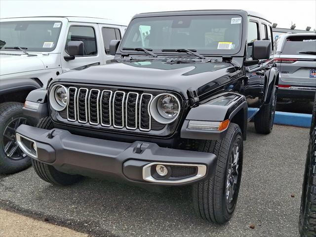 2025 Jeep Wrangler WRANGLER 4-DOOR SAHARA