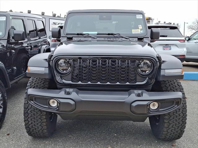 2025 Jeep Wrangler WRANGLER 4-DOOR WILLYS